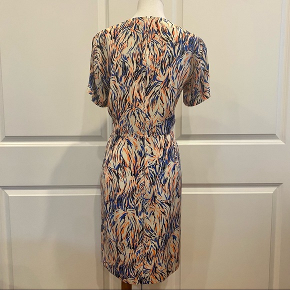 STELLA MCCARTNEY 100% Silk Short Sleeved Dress - Picture 6 of 13